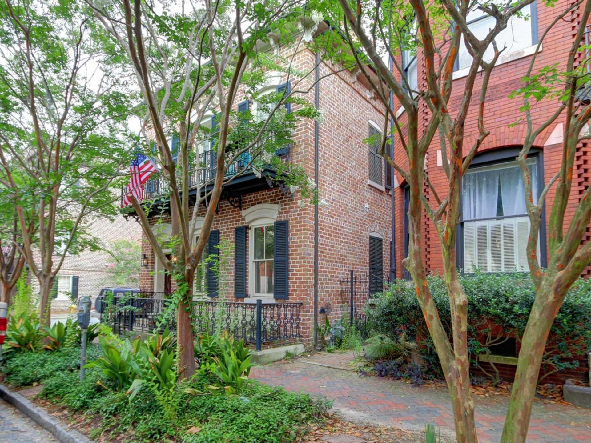 Villa Habersham House Savannah Exterior foto